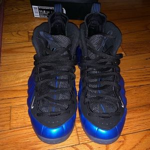 Air Foamposite Size 11.5 Royal Blue